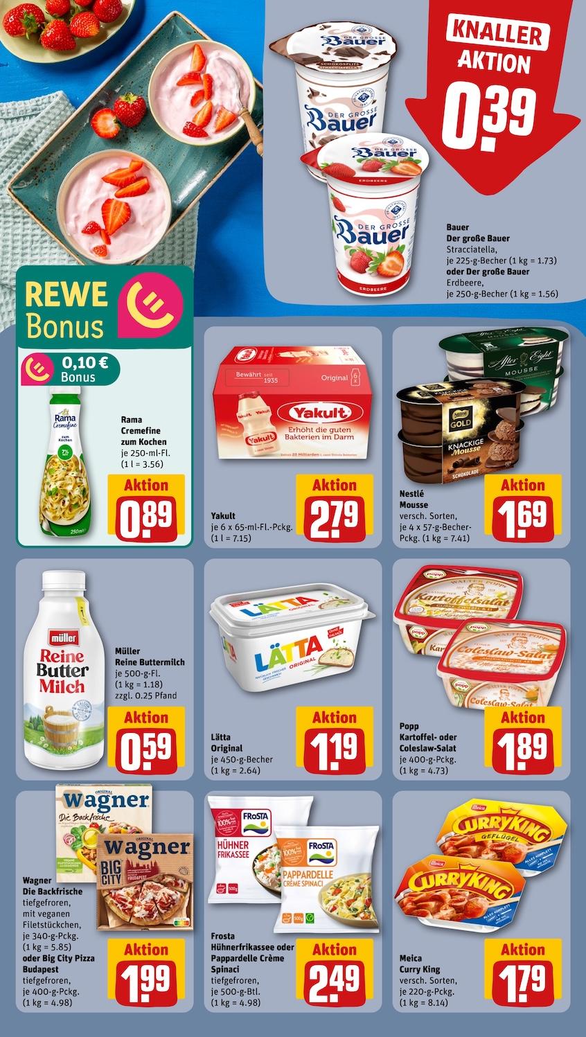 Rewe Aktueller Prospekt ab Montag Seite 12