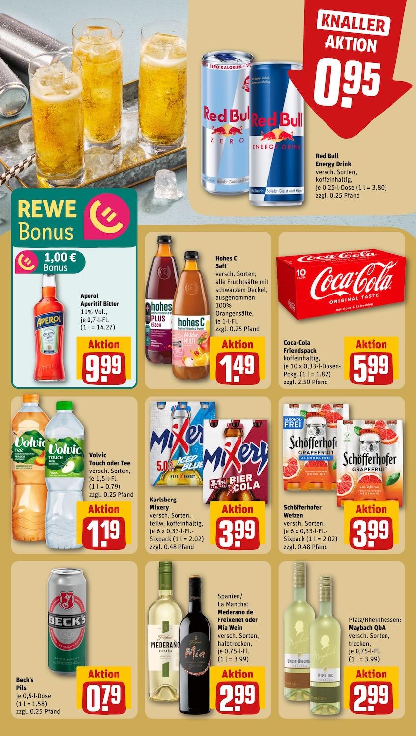 Rewe Aktueller Prospekt ab Montag Seite 13