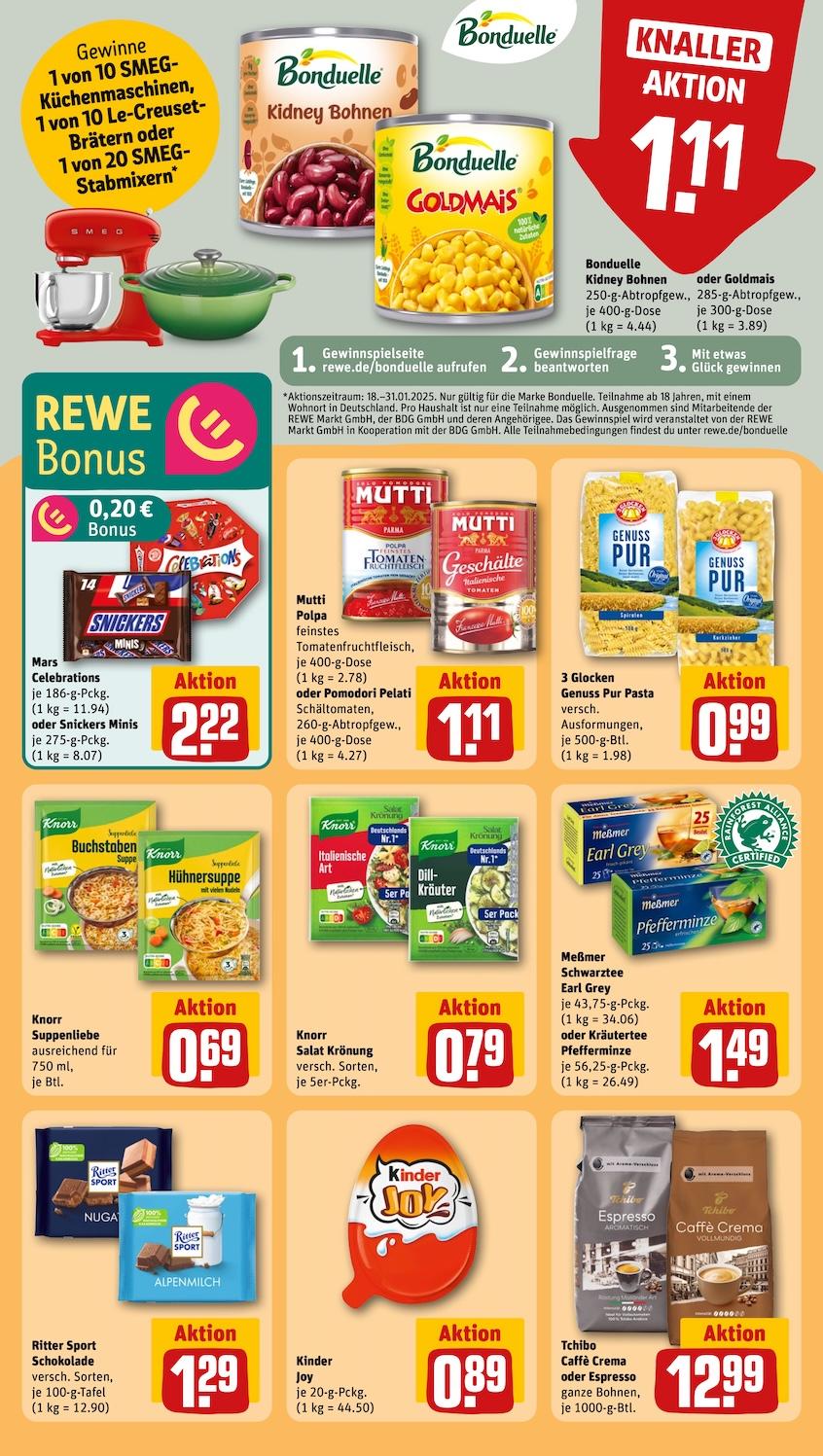 Rewe Aktueller Prospekt ab Montag Seite 14
