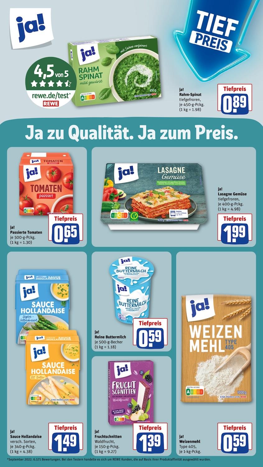 Rewe Aktueller Prospekt ab Montag Seite 15