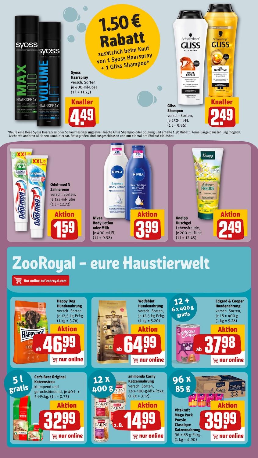 Rewe Aktueller Prospekt ab Montag Seite 17