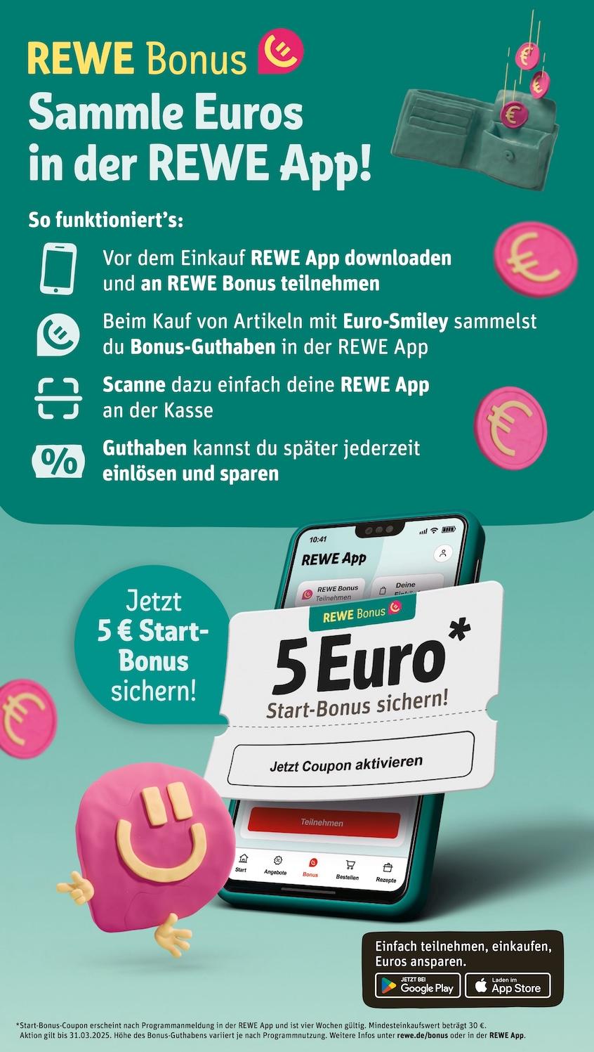 Rewe Aktueller Prospekt ab Montag Seite 2