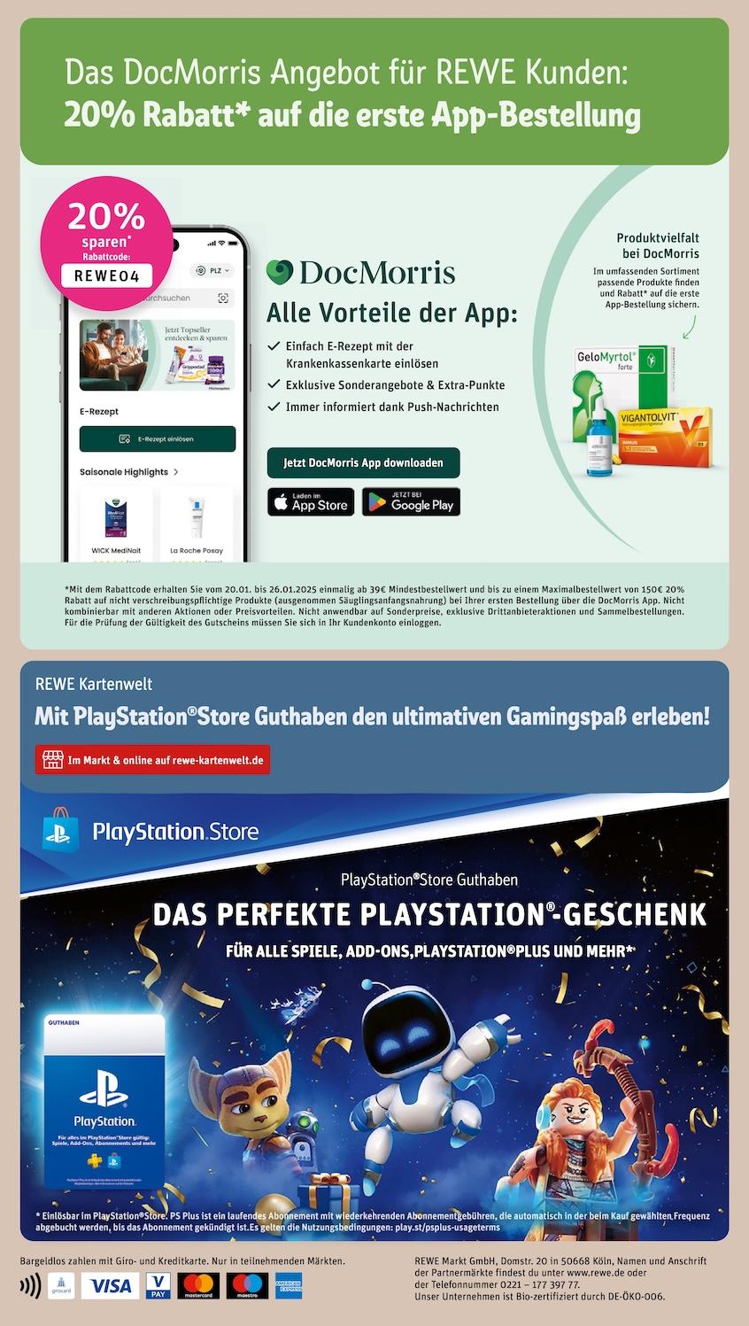 Rewe Aktueller Prospekt ab Montag Seite 21