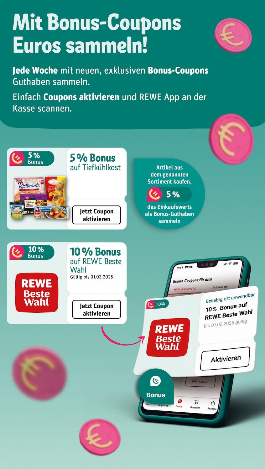 Rewe Aktueller Prospekt ab Montag Seite 3