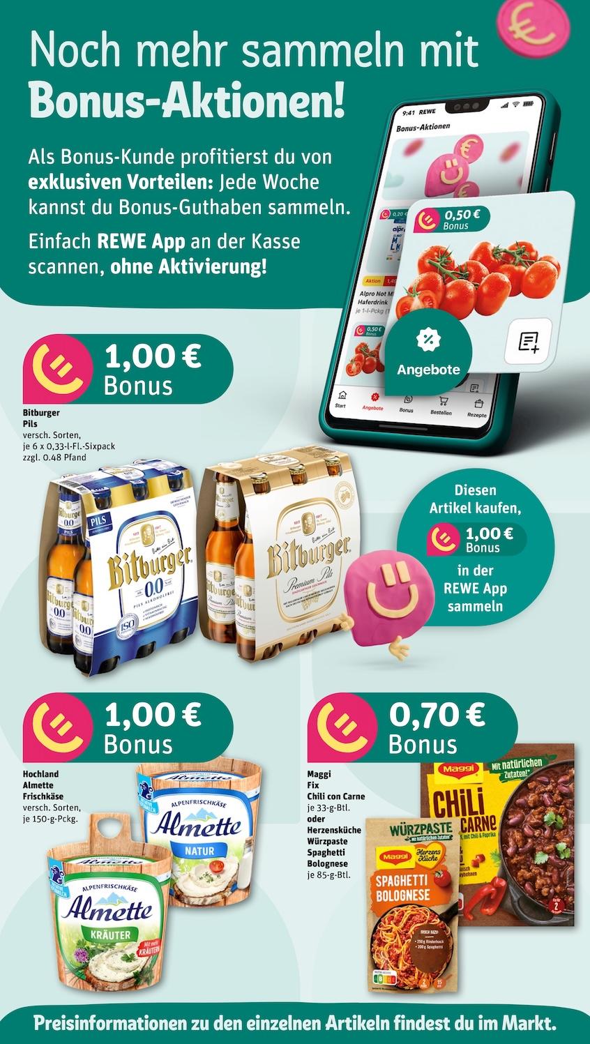 Rewe Aktueller Prospekt ab Montag Seite 4