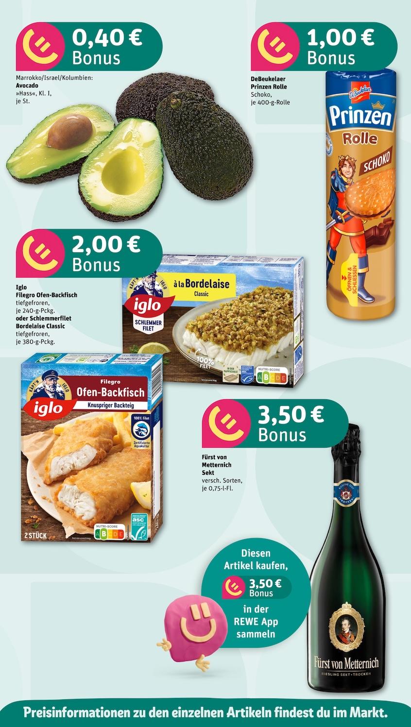Rewe Aktueller Prospekt ab Montag Seite 5