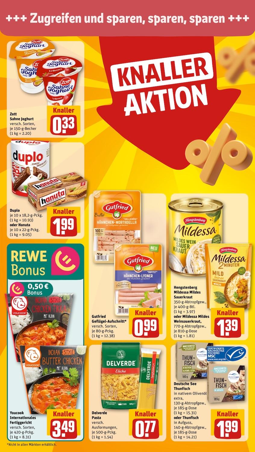 Rewe Aktueller Prospekt ab Montag Seite 6