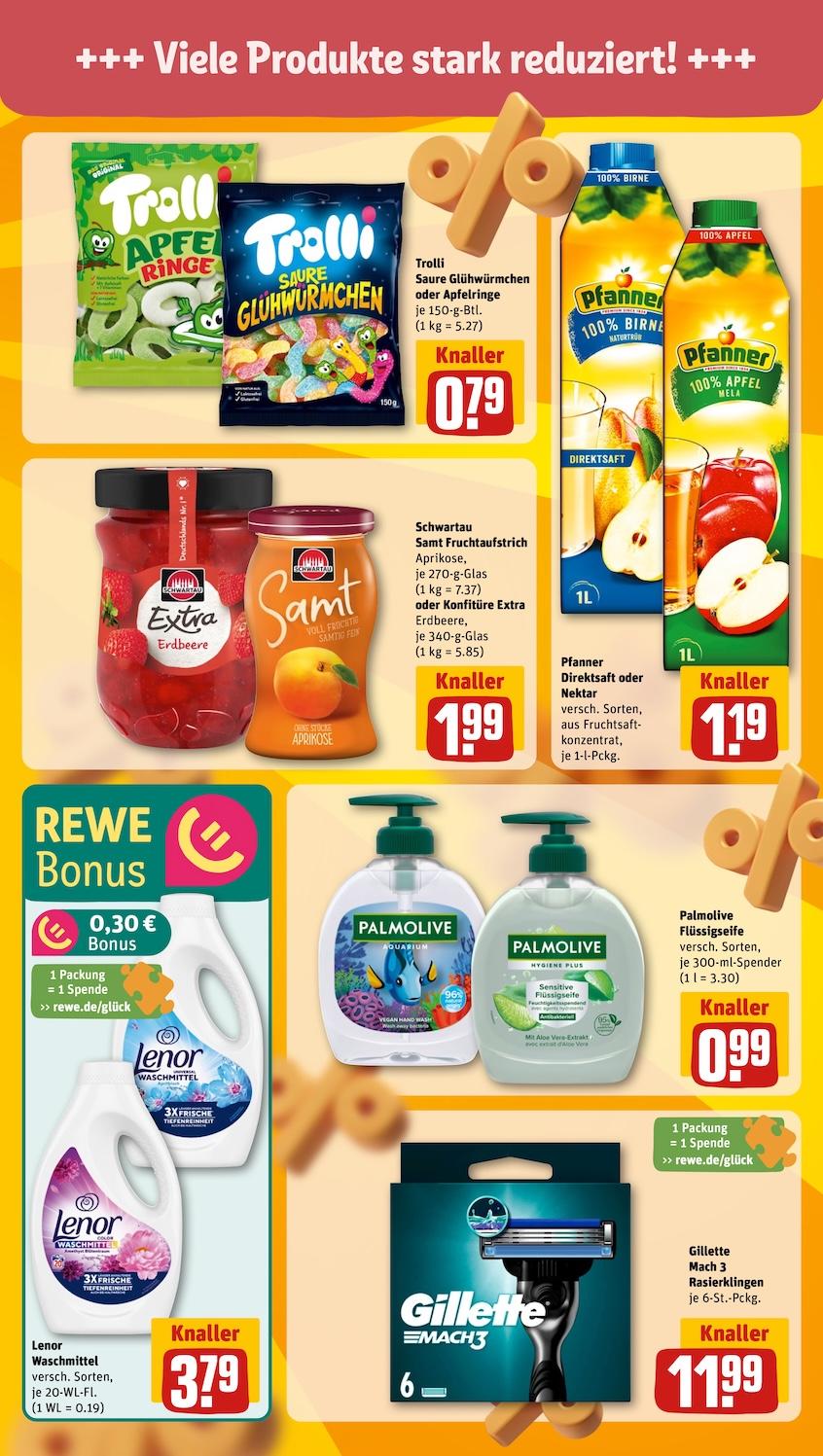 Rewe Aktueller Prospekt ab Montag Seite 7