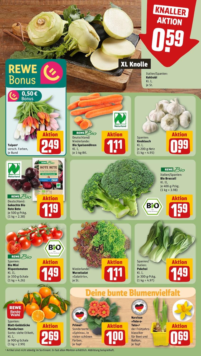 Rewe Aktueller Prospekt ab Montag Seite 9