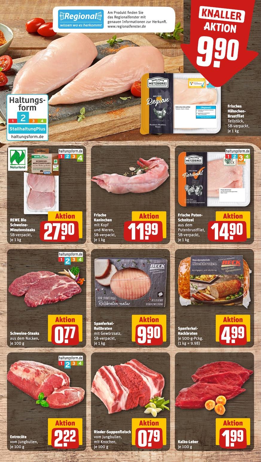 Rewe Aktueller Prospekt ab Montag Seite 10