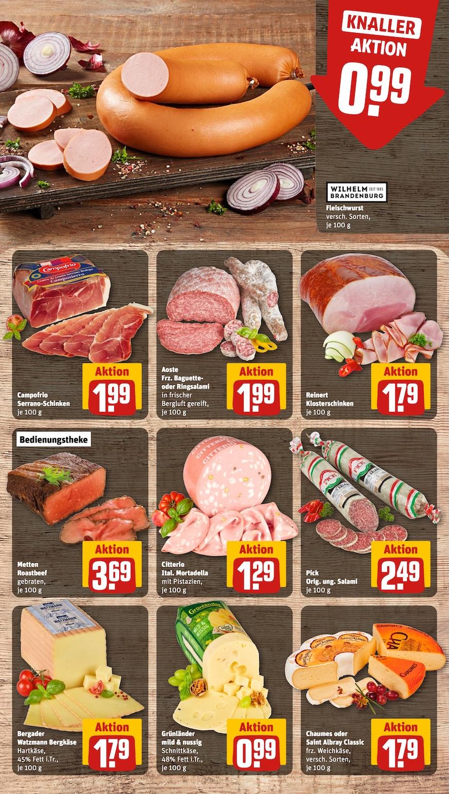 Rewe Aktueller Prospekt ab Montag Seite 11