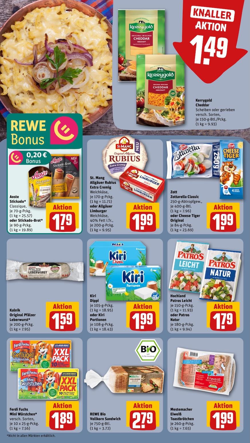Rewe Aktueller Prospekt ab Montag Seite 12