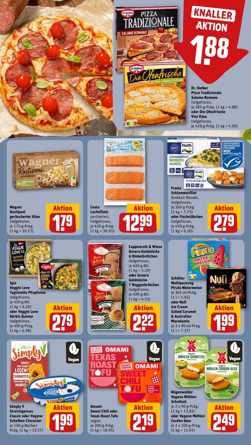 Rewe Aktueller Prospekt ab Montag Seite 14