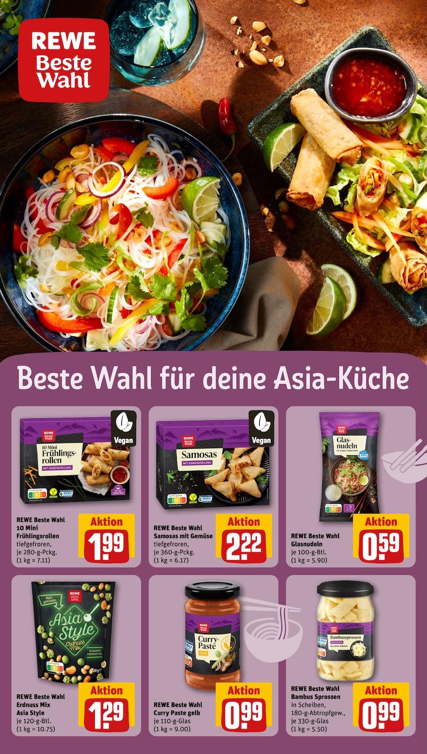 Rewe Aktueller Prospekt ab Montag Seite 15