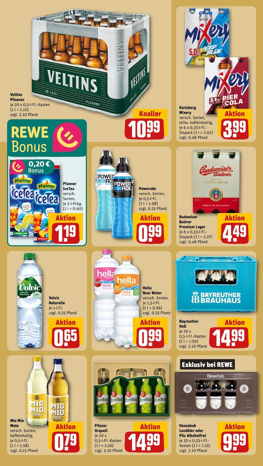 Rewe Aktueller Prospekt ab Montag Seite 16