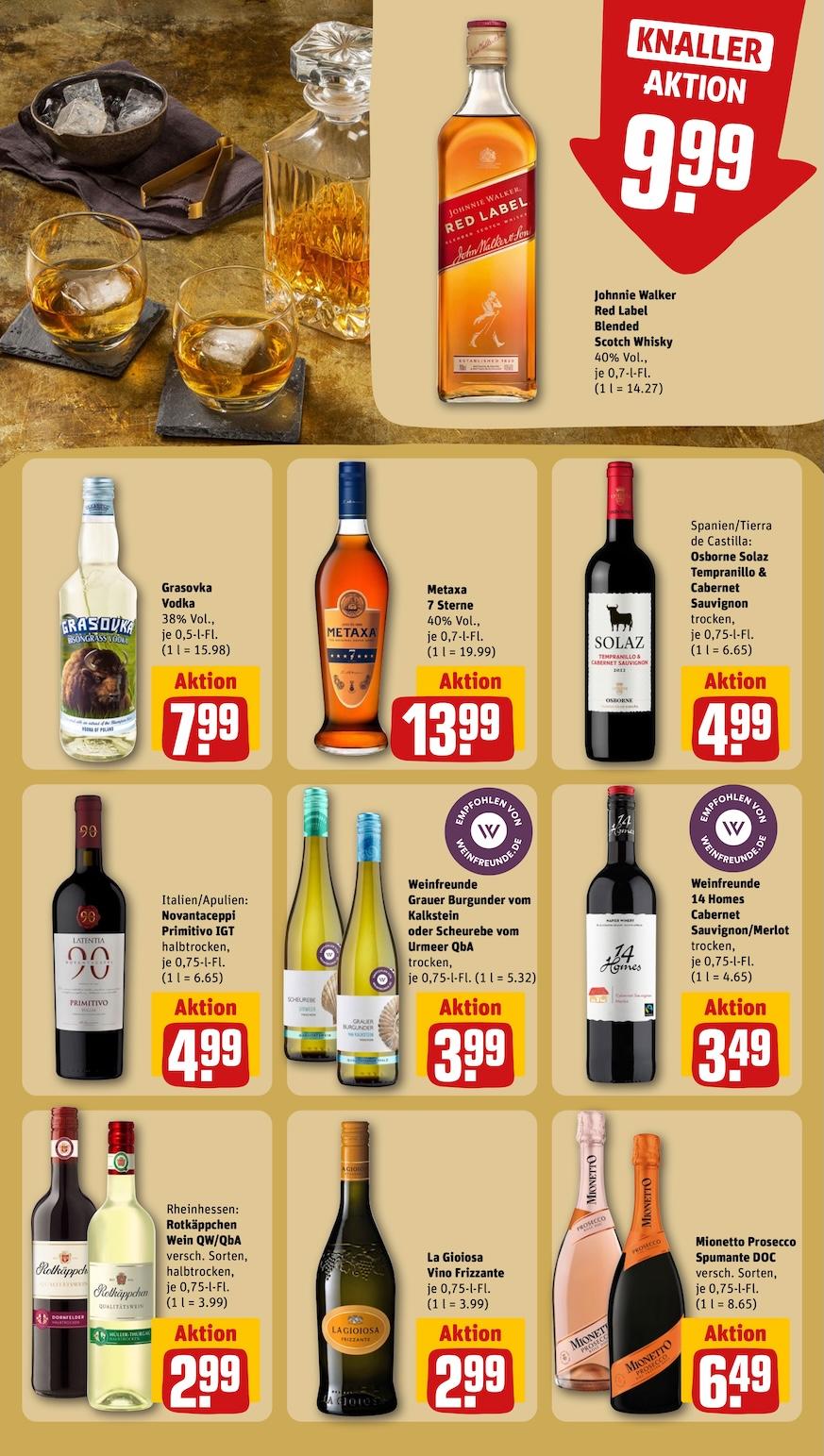 Rewe Aktueller Prospekt ab Montag Seite 17