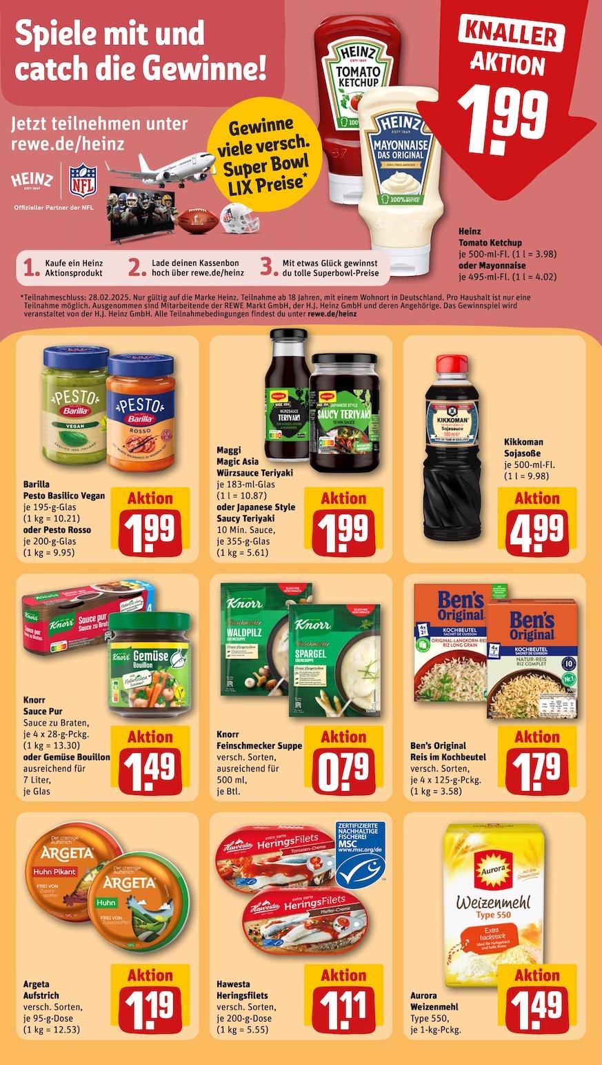 Rewe Aktueller Prospekt ab Montag Seite 18