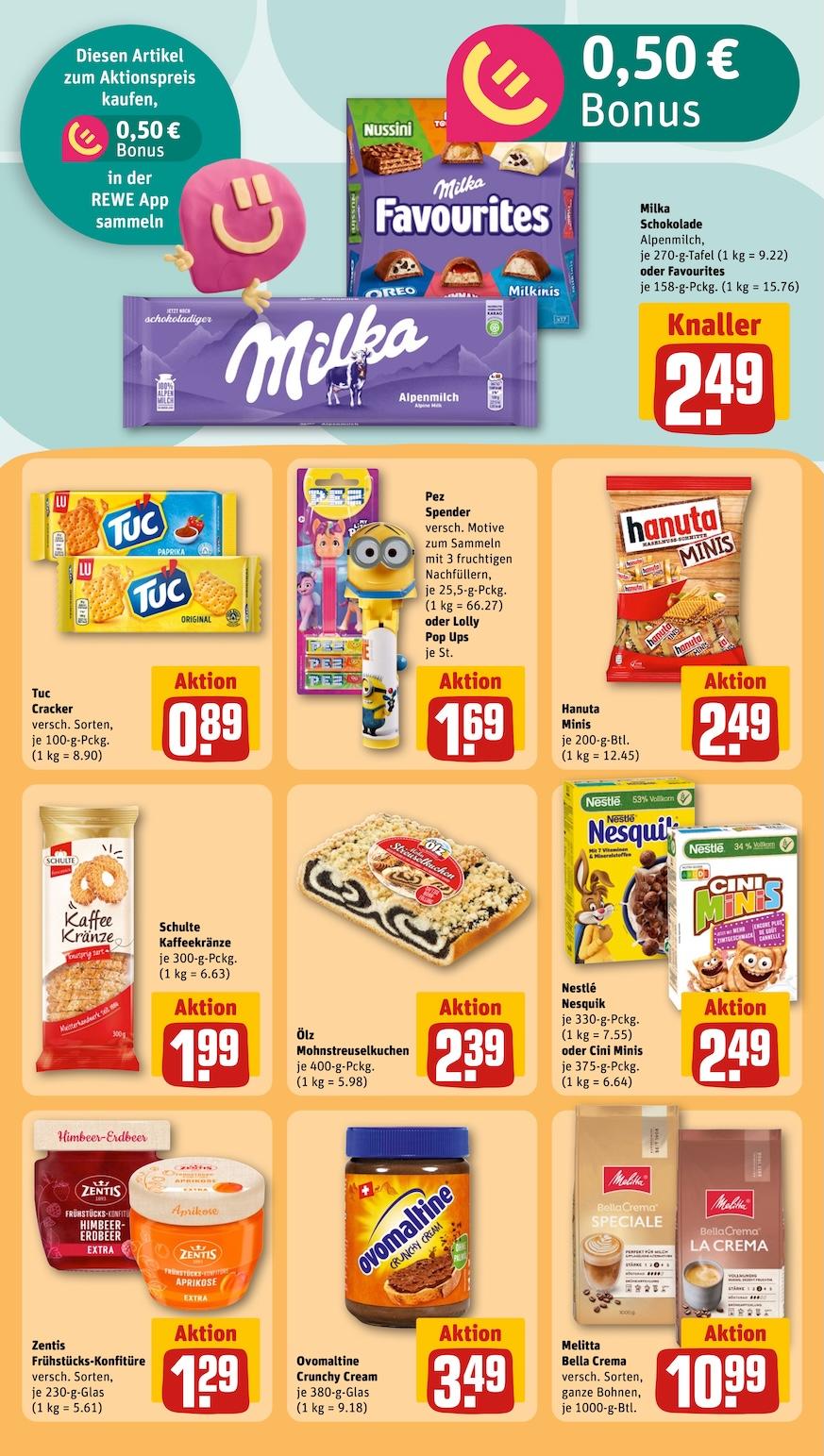 Rewe Aktueller Prospekt ab Montag Seite 19