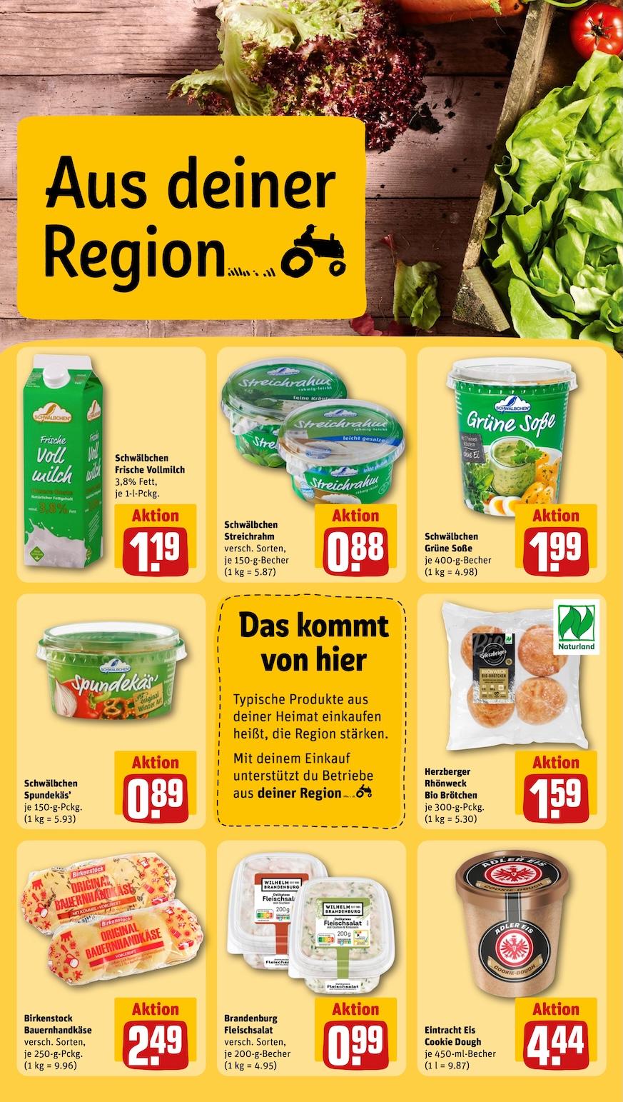 Rewe Aktueller Prospekt ab Montag Seite 20