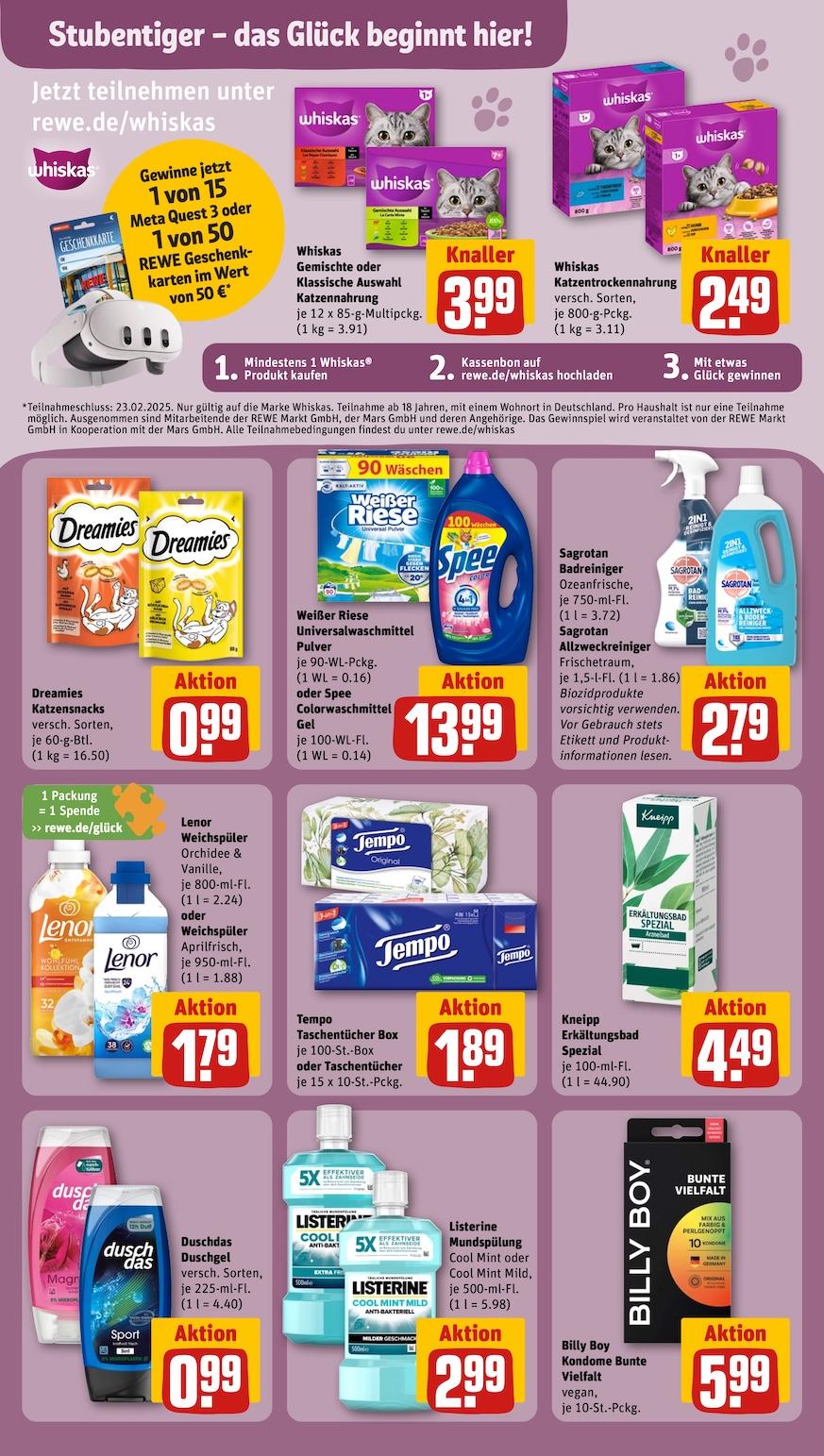 Rewe Aktueller Prospekt ab Montag Seite 22