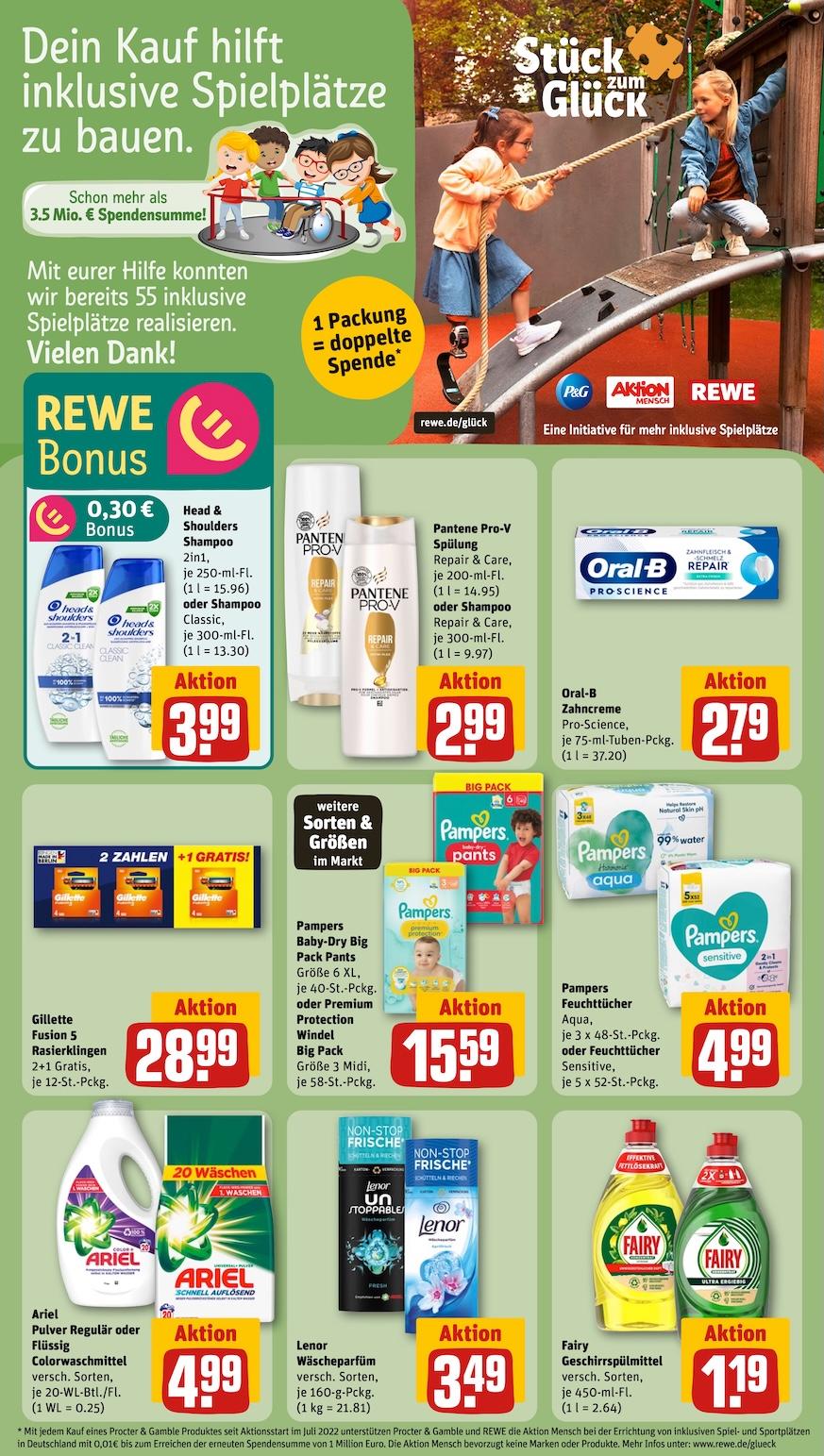 Rewe Aktueller Prospekt ab Montag Seite 23