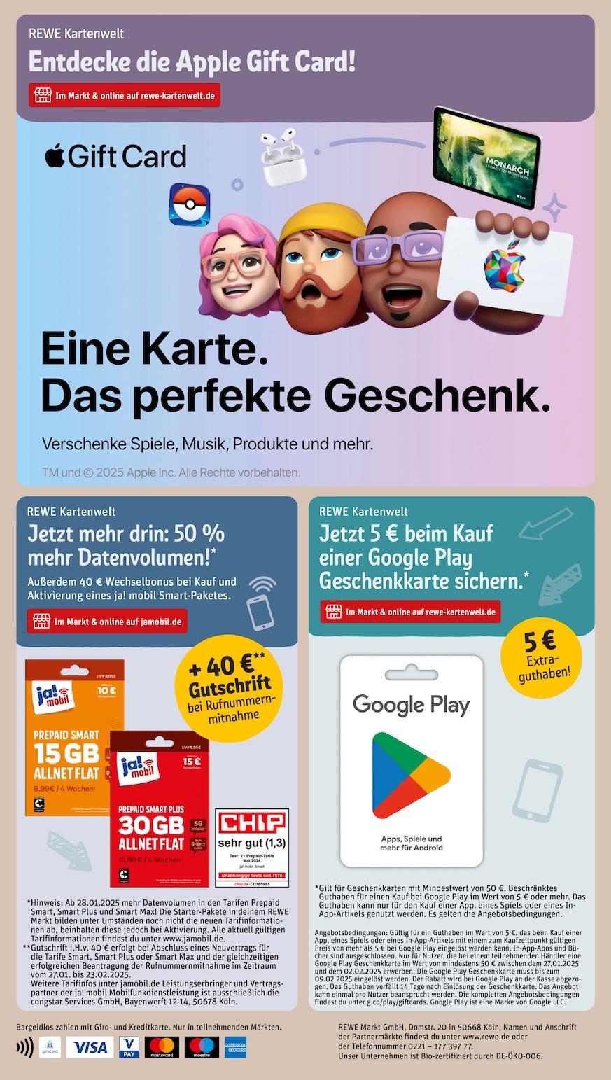 Rewe Aktueller Prospekt ab Montag Seite 30