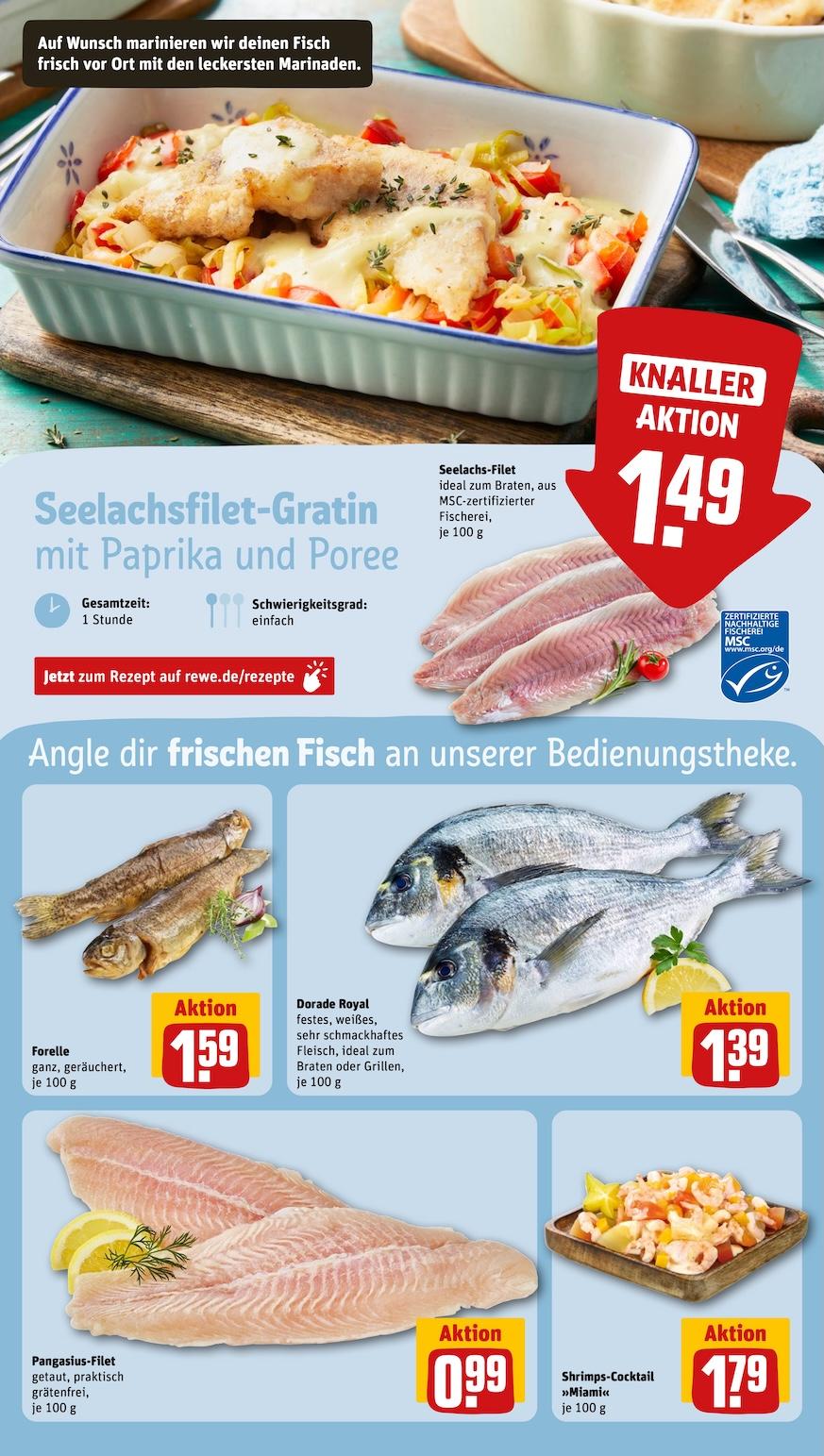 Rewe Aktueller Prospekt ab Montag Seite 31