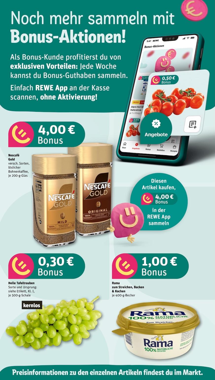 Rewe Aktueller Prospekt ab Montag Seite 4