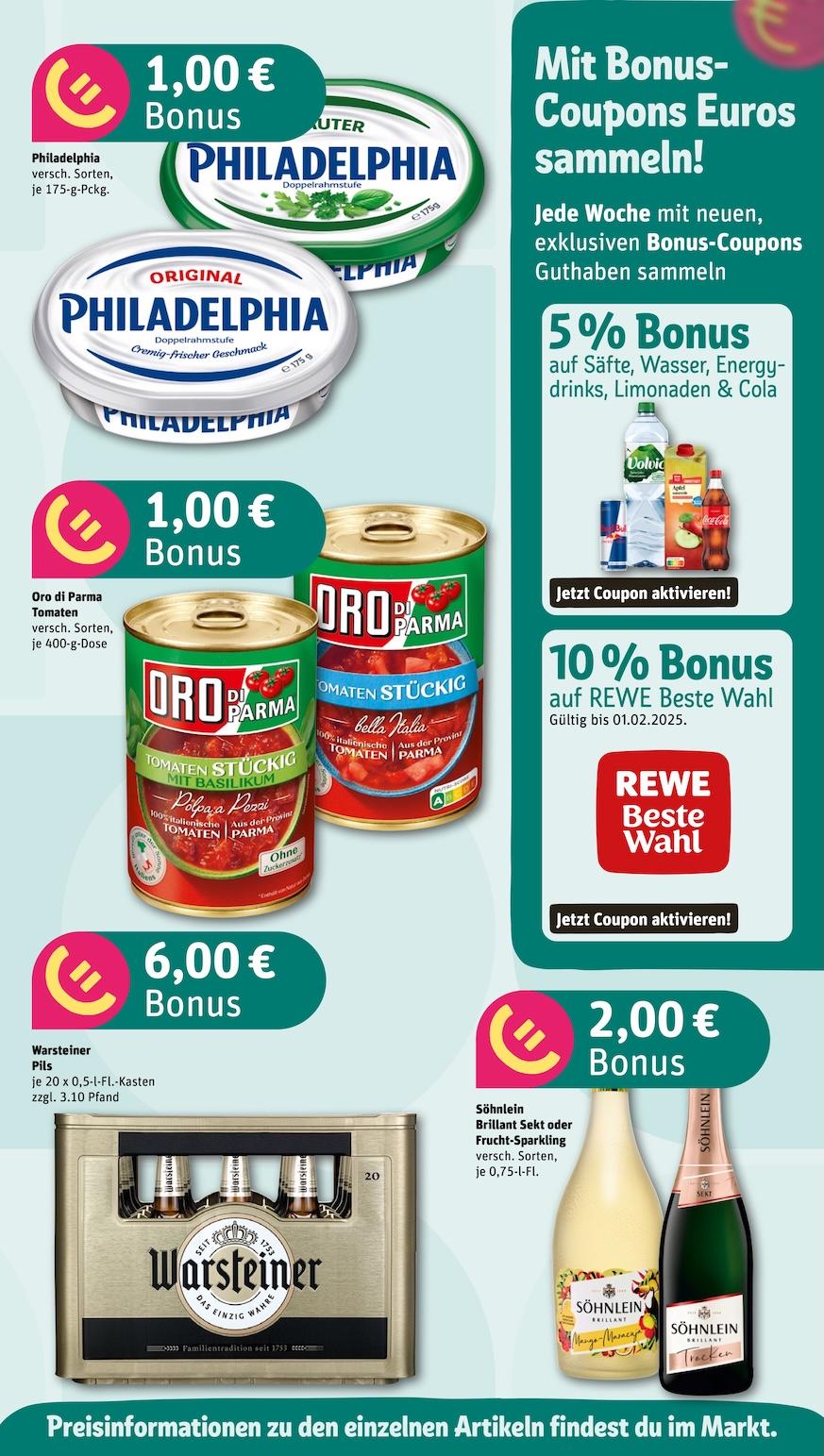 Rewe Aktueller Prospekt ab Montag Seite 5