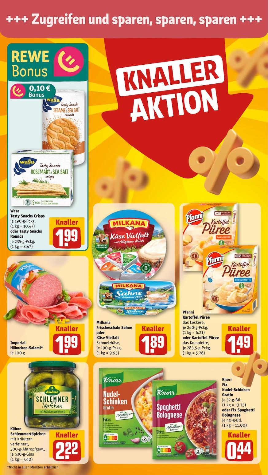 Rewe Aktueller Prospekt ab Montag Seite 6