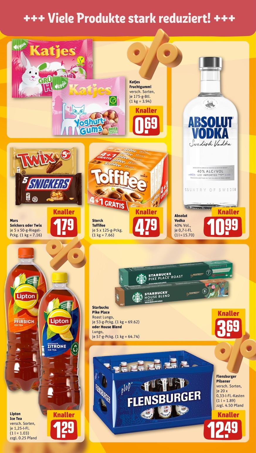 Rewe Aktueller Prospekt ab Montag Seite 7