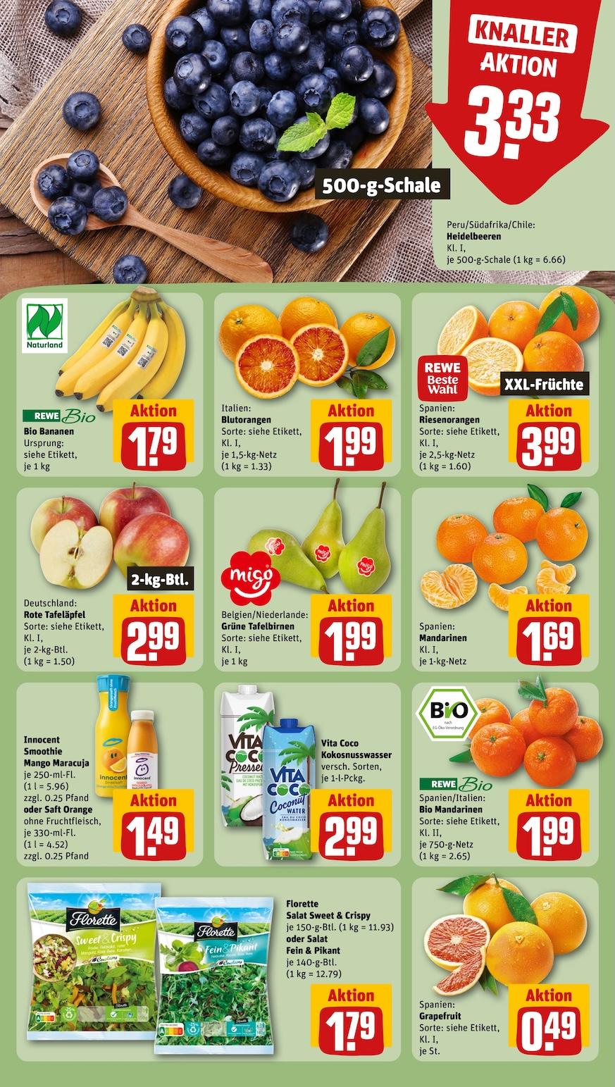 Rewe Aktueller Prospekt ab Montag Seite 8