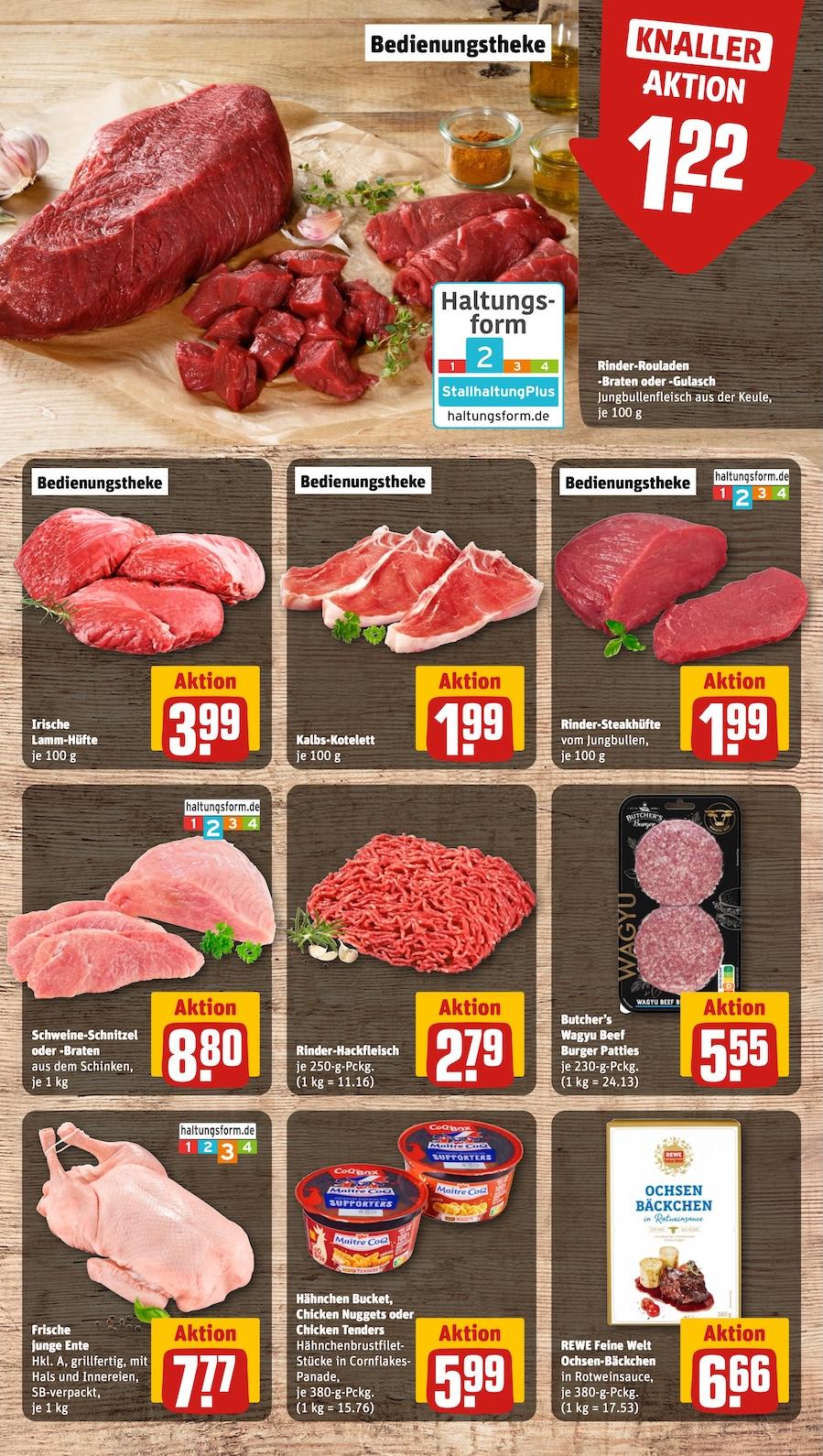 Rewe Aktueller Prospekt ab Montag Seite 10