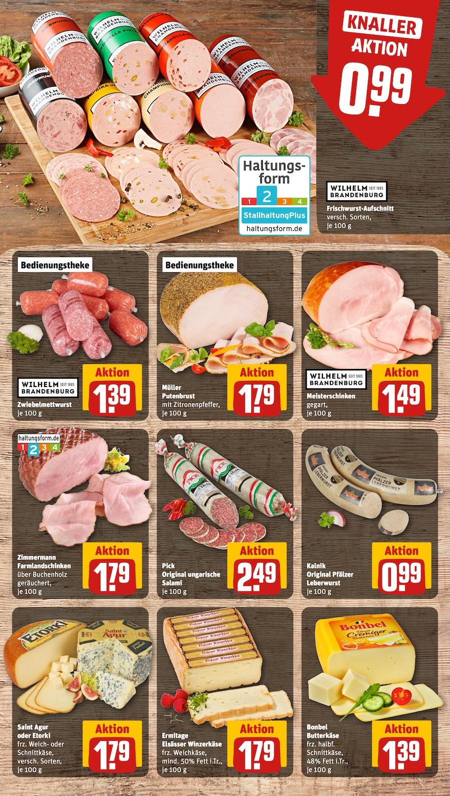 Rewe Aktueller Prospekt ab Montag Seite 11