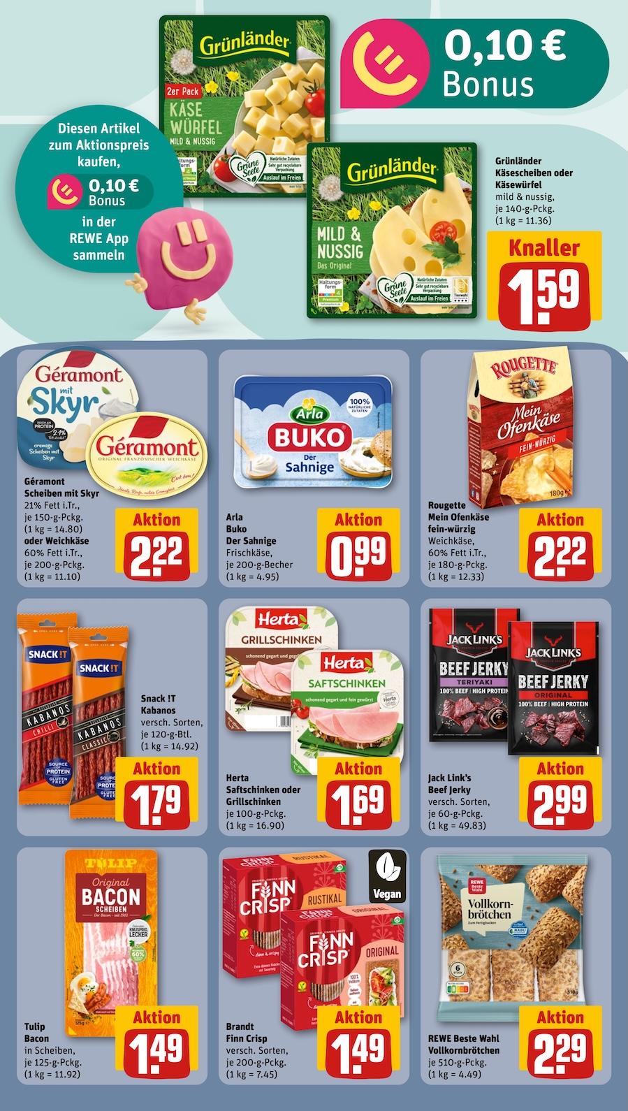Rewe Aktueller Prospekt ab Montag Seite 12