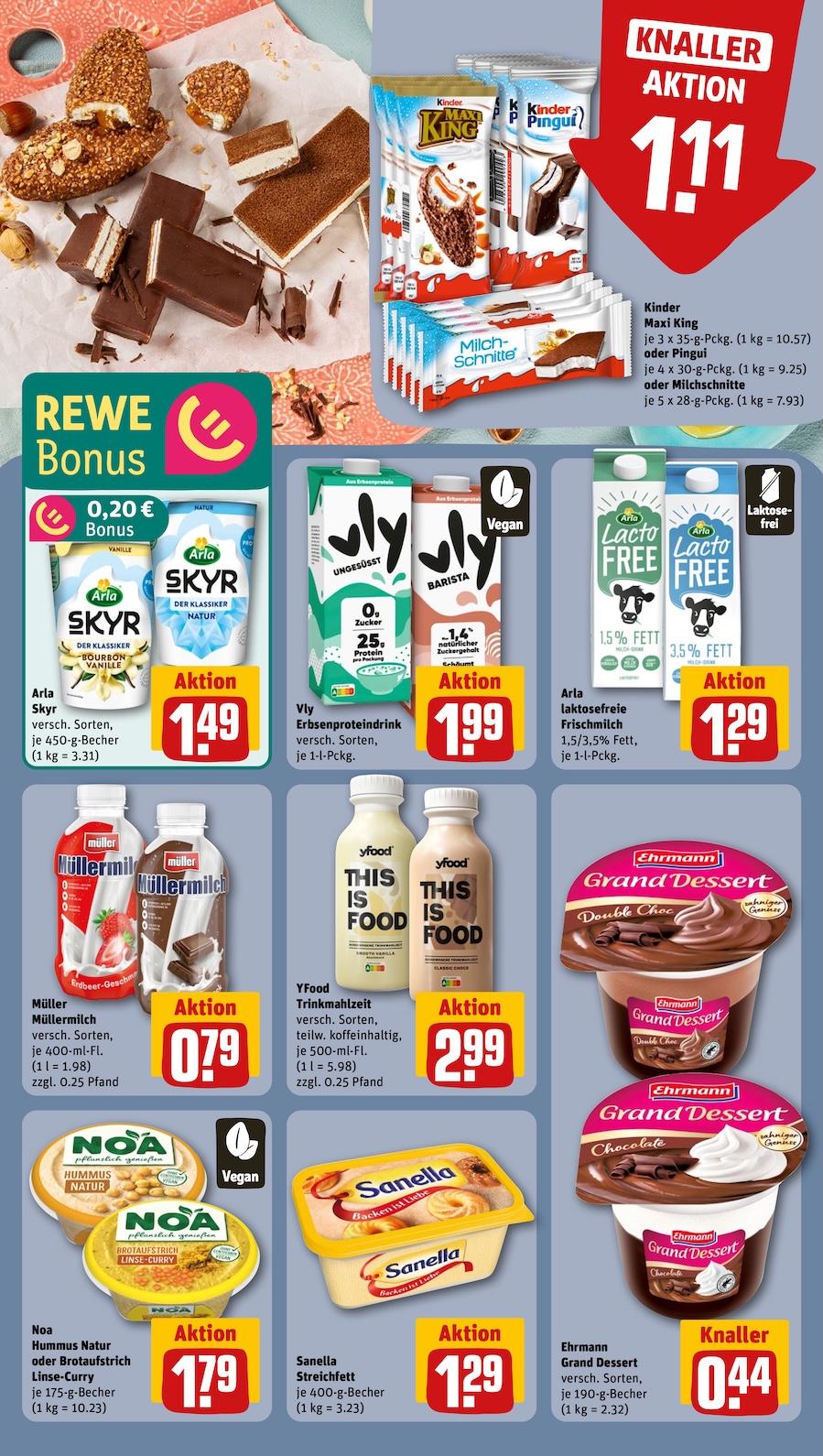 Rewe Aktueller Prospekt ab Montag Seite 13