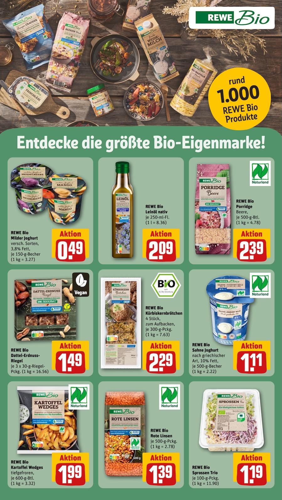 Rewe Aktueller Prospekt ab Montag Seite 15