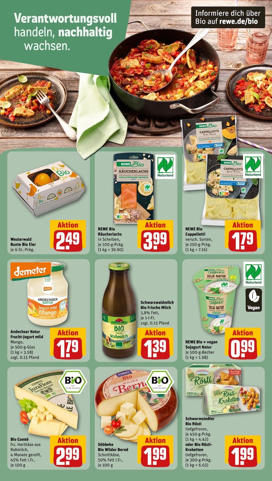 Rewe Aktueller Prospekt ab Montag Seite 16