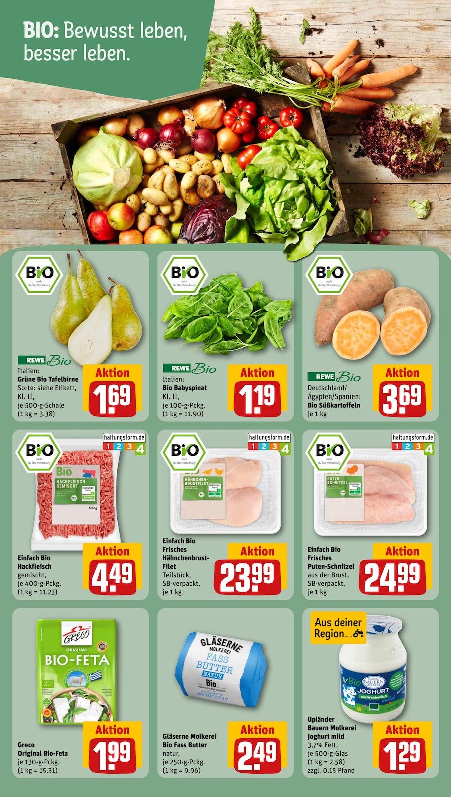 Rewe Aktueller Prospekt ab Montag Seite 17