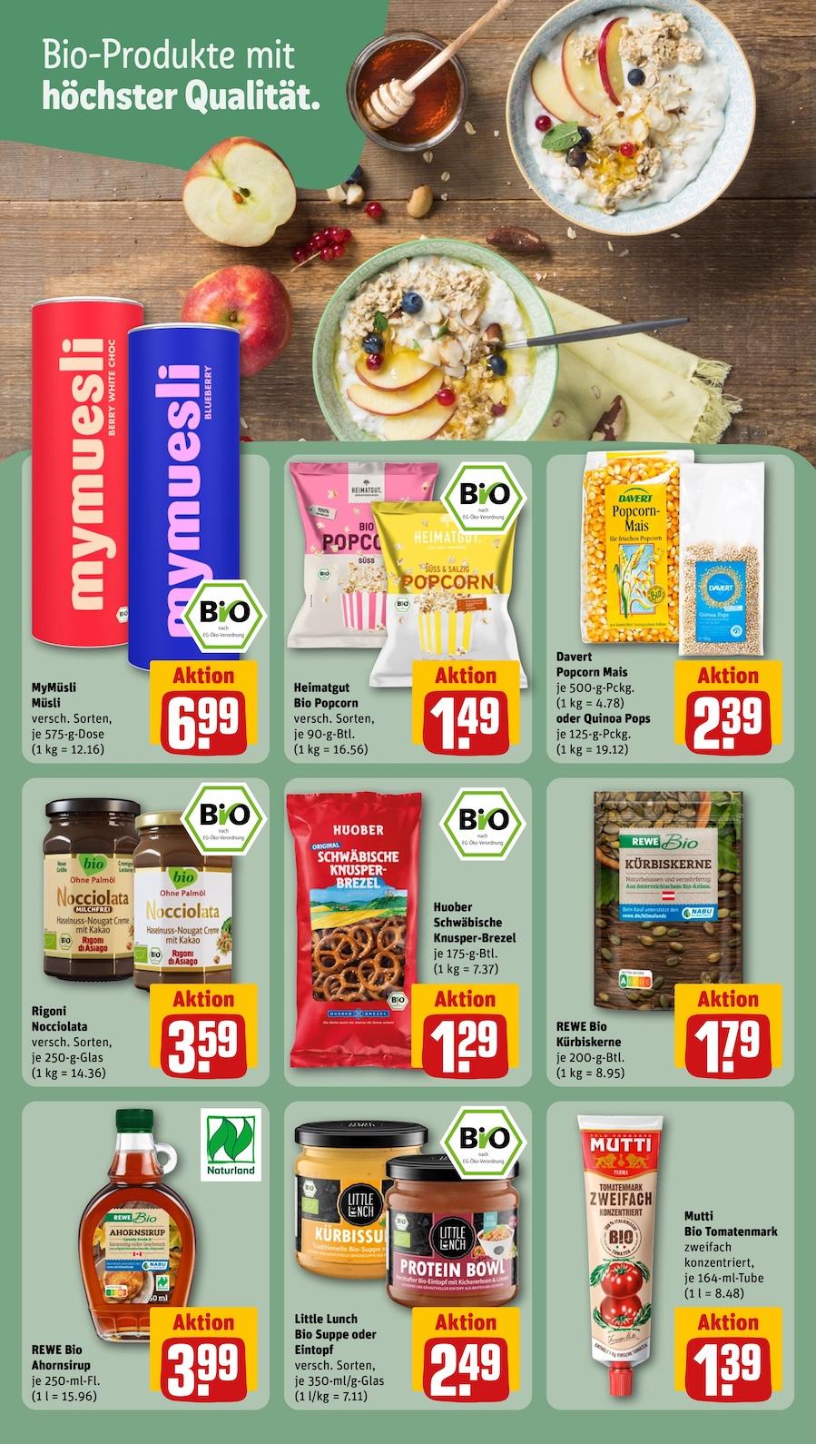 Rewe Aktueller Prospekt ab Montag Seite 18