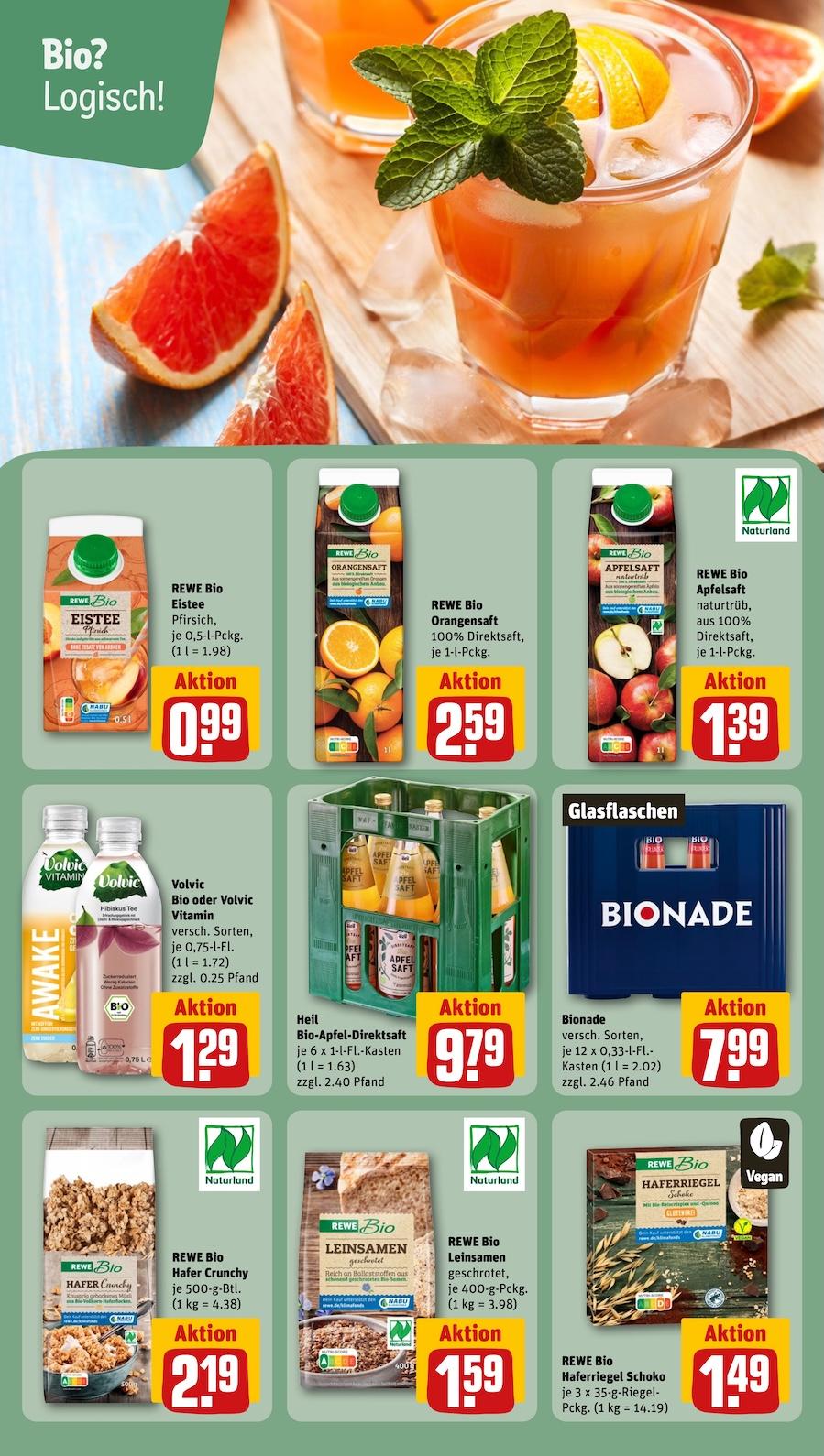 Rewe Aktueller Prospekt ab Montag Seite 19