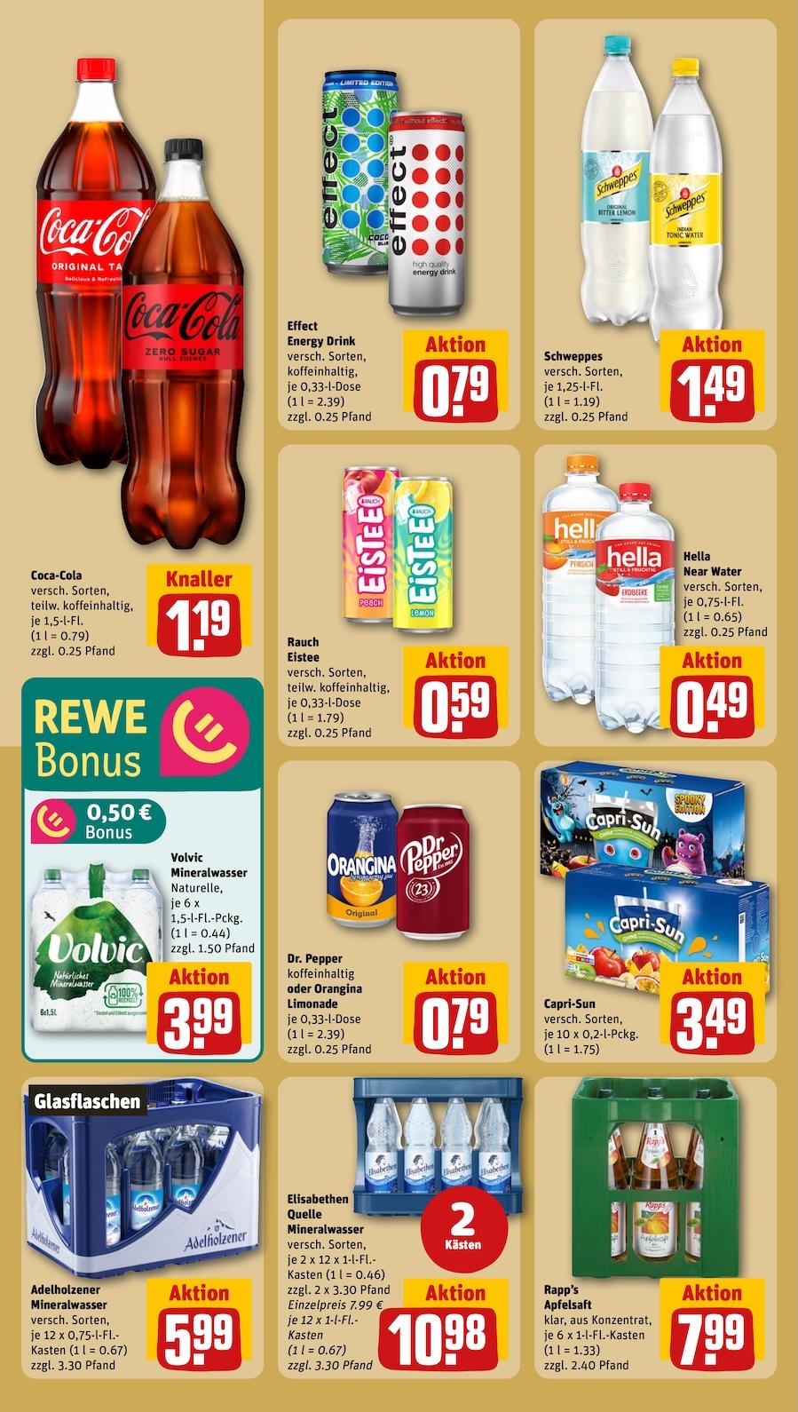 Rewe Aktueller Prospekt ab Montag Seite 20
