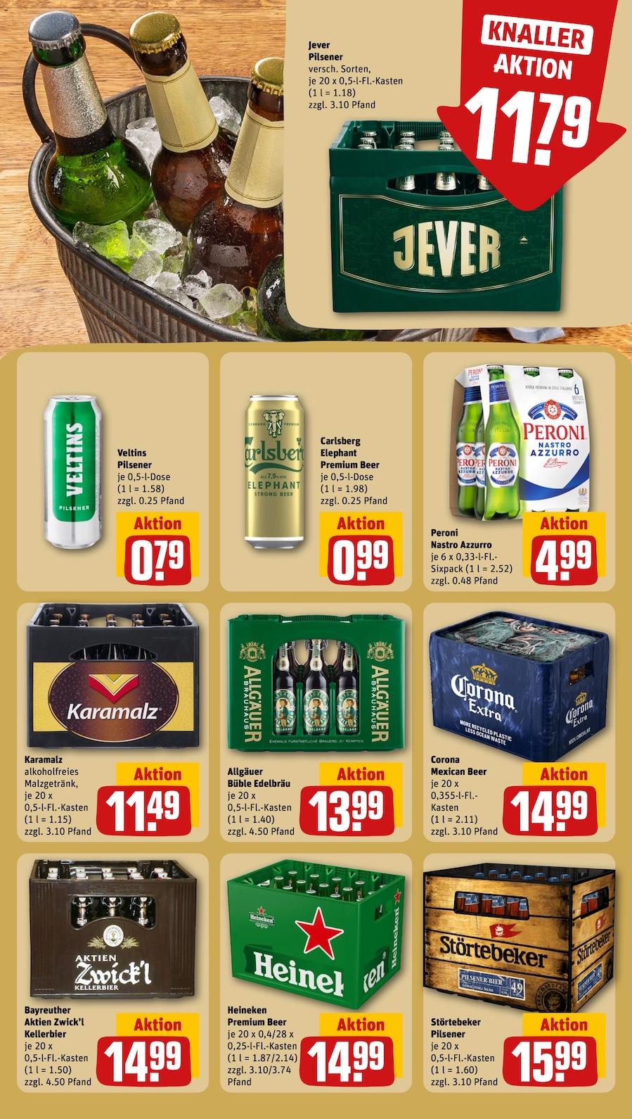 Rewe Aktueller Prospekt ab Montag Seite 21