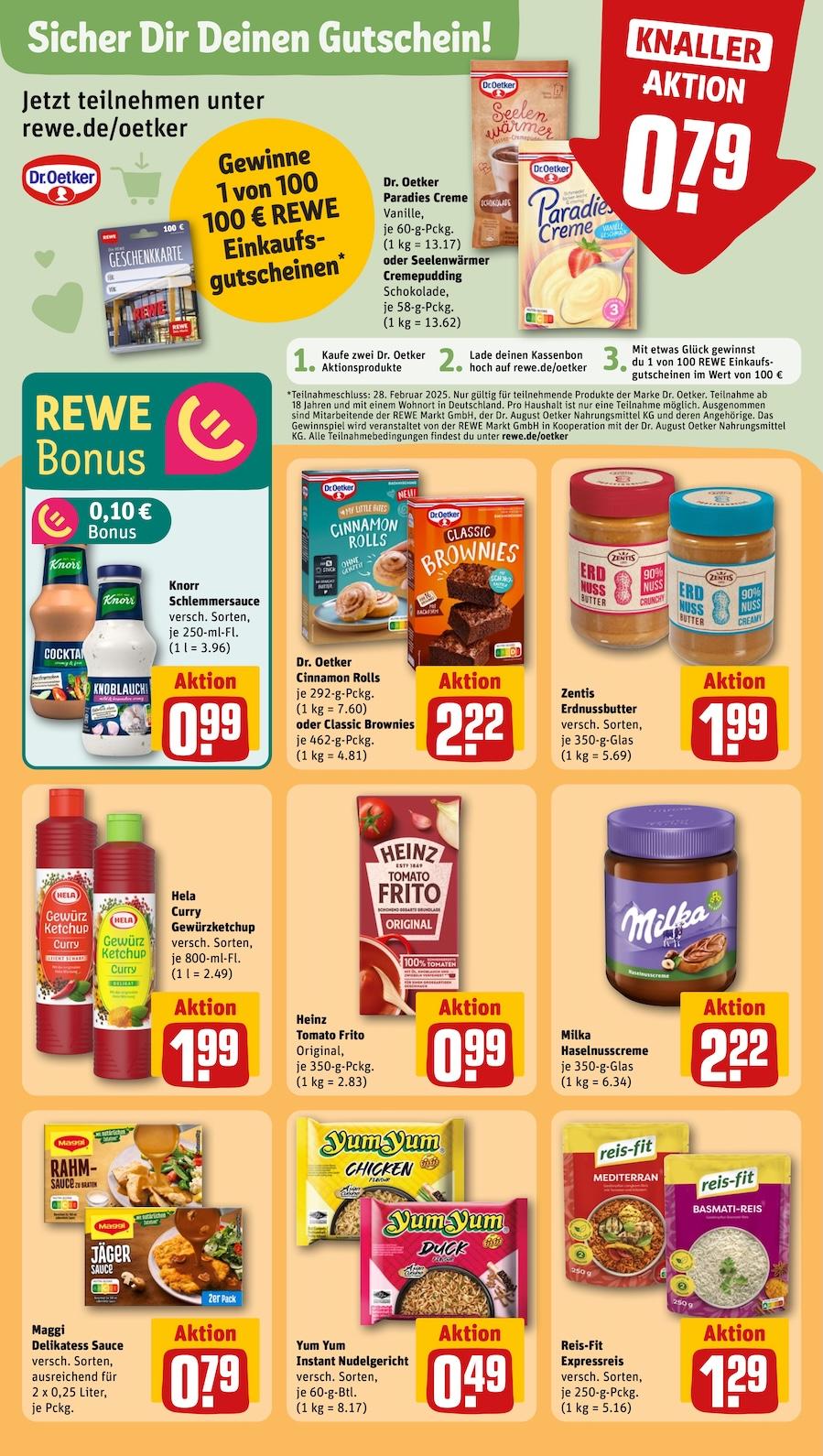 Rewe Aktueller Prospekt ab Montag Seite 22