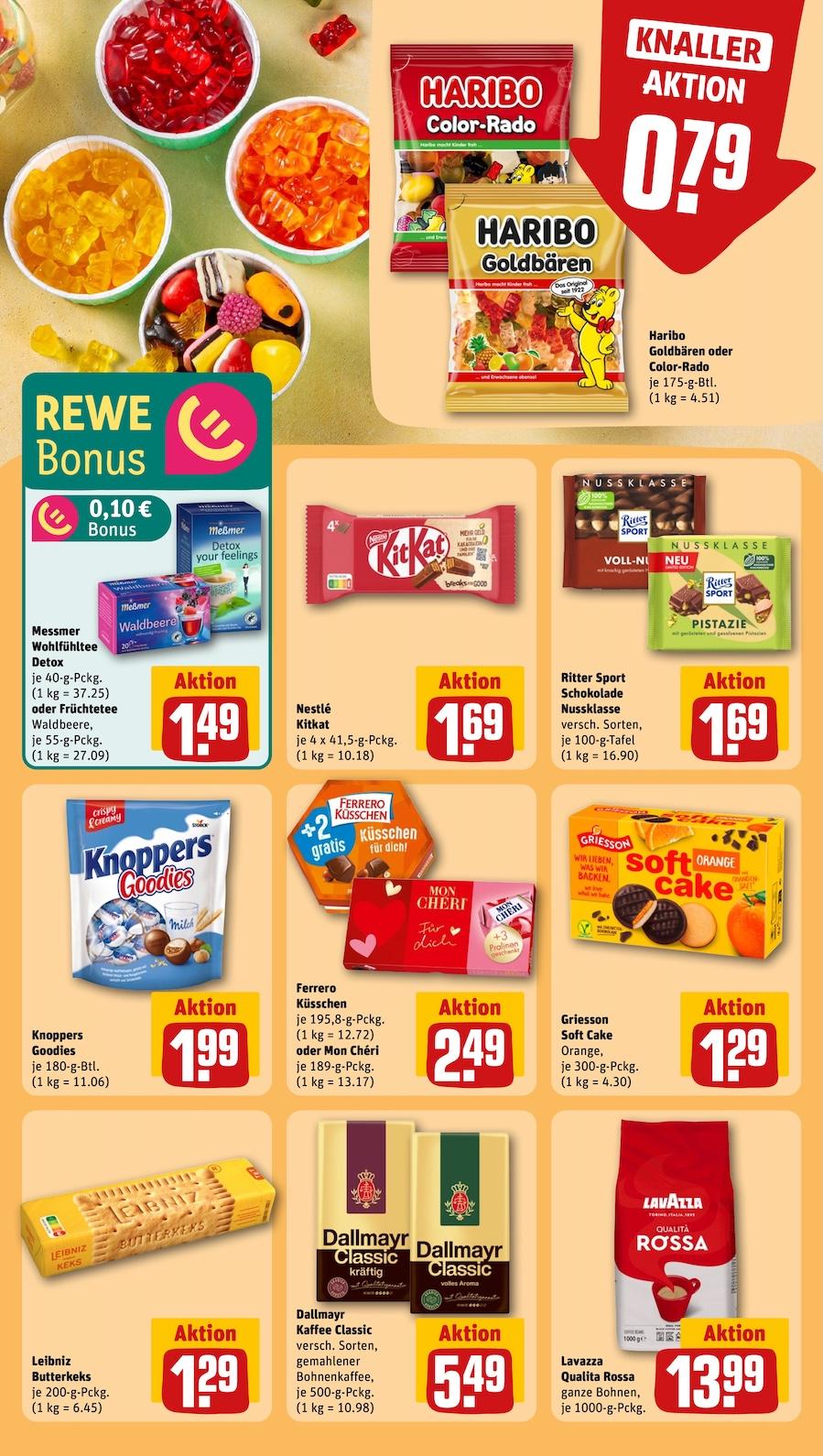 Rewe Aktueller Prospekt ab Montag Seite 23
