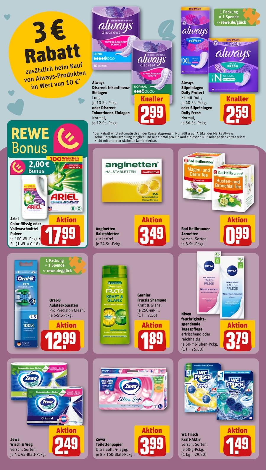 Rewe Aktueller Prospekt ab Montag Seite 25