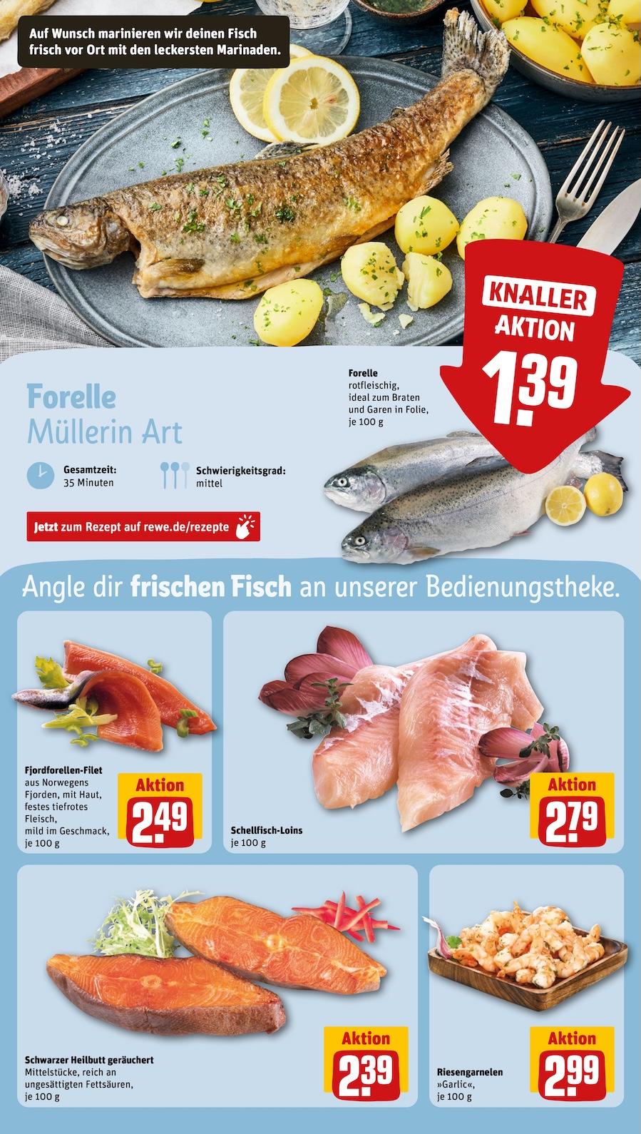 Rewe Aktueller Prospekt ab Montag Seite 29