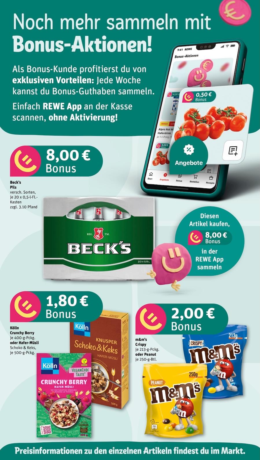Rewe Aktueller Prospekt ab Montag Seite 4