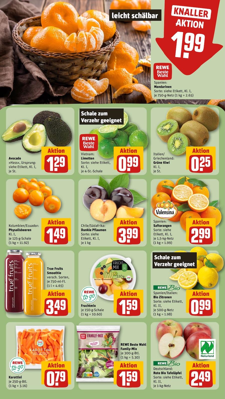 Rewe Aktueller Prospekt ab Montag Seite 8