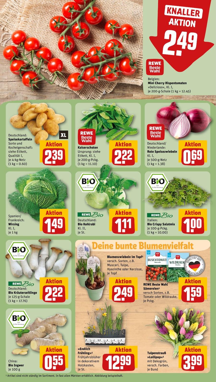 Rewe Aktueller Prospekt ab Montag Seite 9